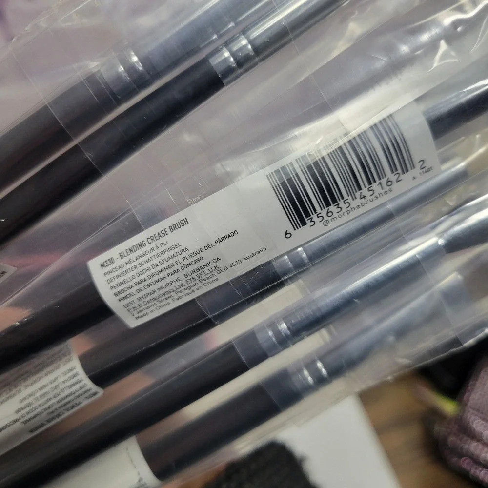 NEW No Box Morphe Babe Faves Eye Brush Set Lot‎ x6 Fashionable Collection